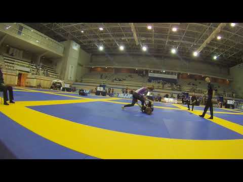 Ibjjf Madrid Open 2017 -Caroline Prill vs. Georgina Contel Gallego- Purple Belt Apsolut Nogi Final