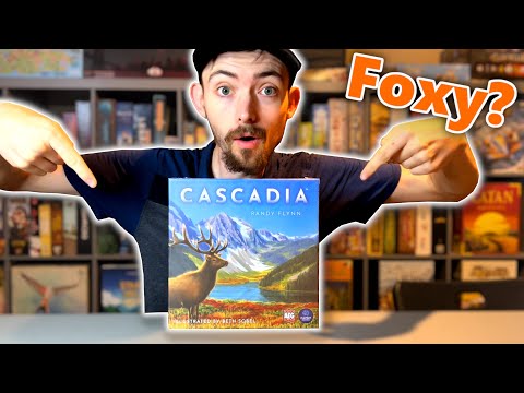 Beautiful Game! Cascadia The Board Game Unboxing #Cascadia #Unboxing #Boardgames