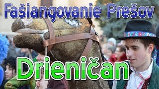 preview picture of video 'Fašiangovanie Prešov - Video zostrih'