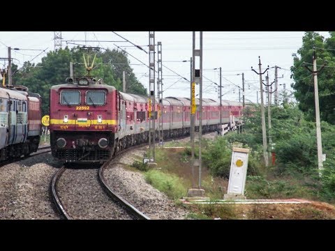 Onboard Chennai SF Express | GTL - MS | Indian Railways