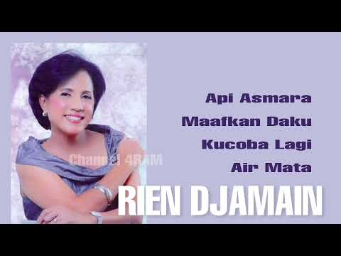 RIEN DJAMAIN, The Very Best Of : Api Asmara - Maafkan Daku - Kucoba Lagi - Air Mata