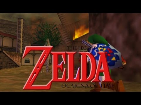 The Legend of Zelda: Ocarina of Time - Part 5 (Widescreen Crop)