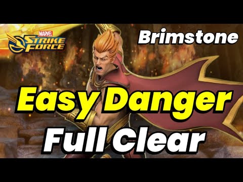 DANGER ROOM SECRETS! FULL CLEAR! NO ZOMBIES OR IMMORTAL! DAIMON IS GOAT! | MARVEL Strike Force