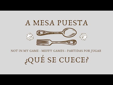 A Mesa Puesta #02 | ¿Qué se cuece?