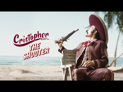 Cristos gets Cristopher to showcase the joy of chilling