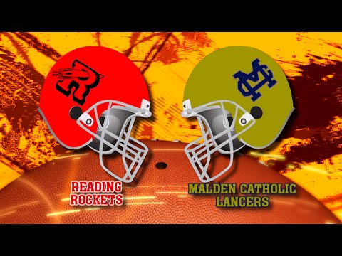 '15 Football - Reading's Sam Patterson 45 Yard Catch & Run vs Malden Catholic