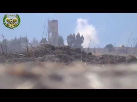 استهداف حاجز العزيزية في ريف حماة بقذائف الهاون من قبل اللواء السابع قوات خاصة