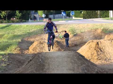 comment construire un terrain de cross vtt