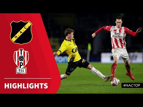 Samenvatting NAC Breda - TOP Oss (07-02-2020)