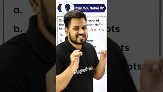 How to Find Out Nature of Roots of a Quadratic Equation 📖 | Mathematics Concept #ytshorts