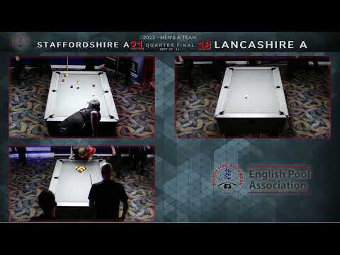 2023 Intercounty Men's A - Quarter Final - Staffordshire A vs Lancashire A
