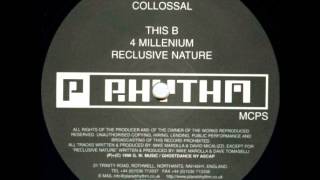 Bluelight Isms - Collossal