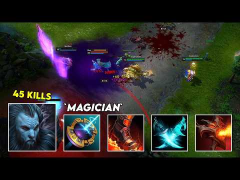 HON Reborn Night Hound - `magician` 45 Kills