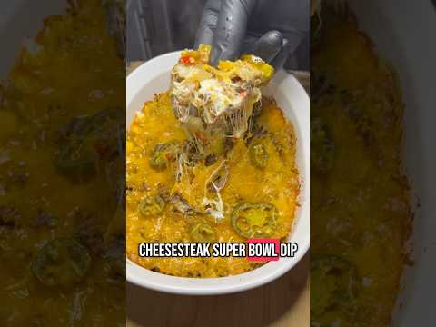 The ULTIMATE dip for the Super Bowl! Chiefs vs eagles. One game. One dip. More than one bite #shorts