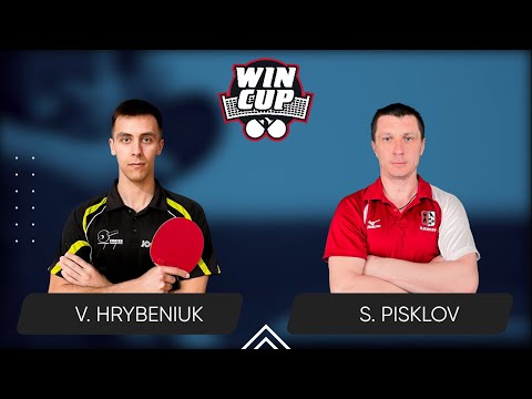 18:45 Volodymyr Hrybeniuk - Serhii Pisklov 06.10.2024 WINCUP Basic. TABLE 2