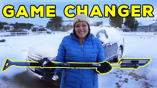 Why Every Colorado Driver Needs This Snow Brush in 2024! JOYTUTUS 47” Car Snow Brush