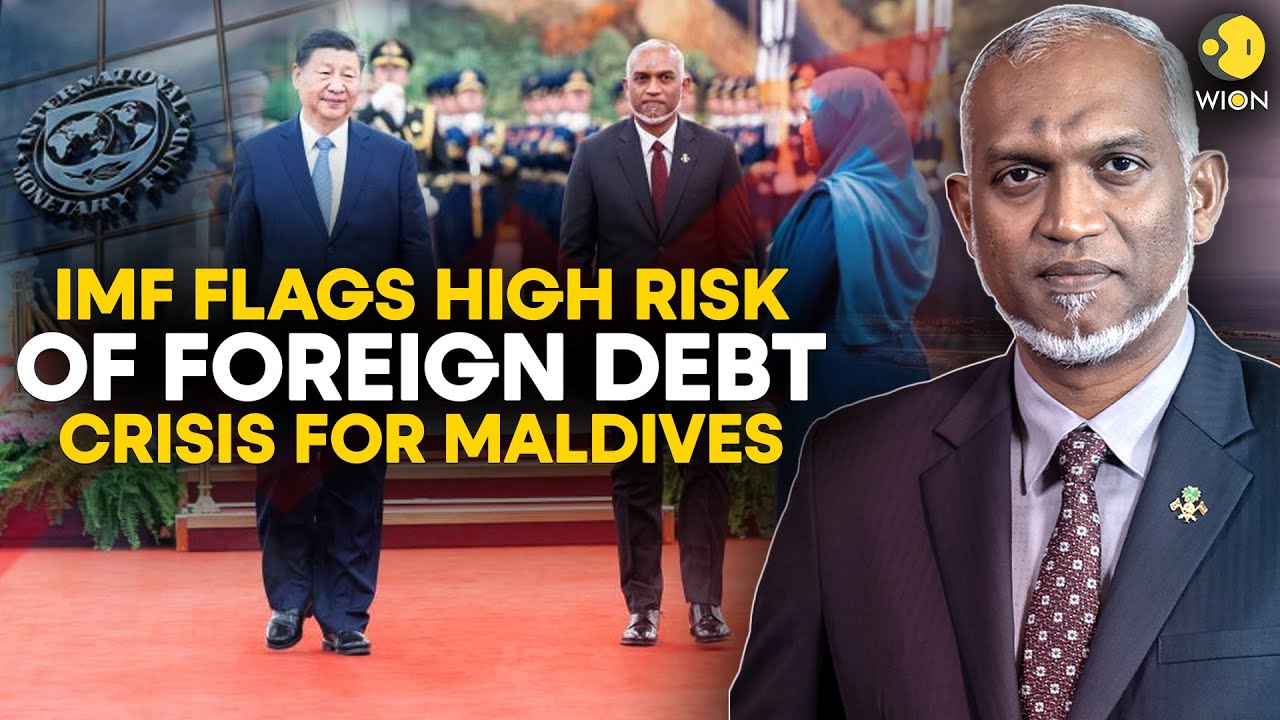 Is Maldives falling under the Chinese debt trap? Here's what the IMF has to say | WION Originals