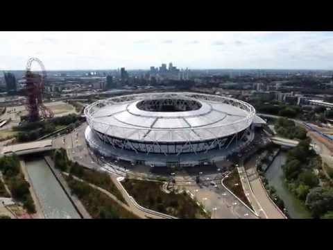 Stadium Drone - West Ham United - Upton 