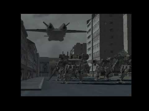Front Mission 4 Part 30 - Paris Battle