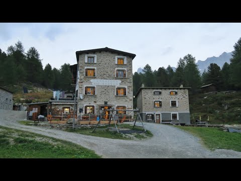 Sfazù -  Rifugio Saoseo - Berninapass   /// 12./13. Sept. 2021