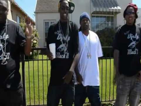 Ray Ryda FT Mac Mel & ConB I Be Hustlin THE VIDEO(H.D)