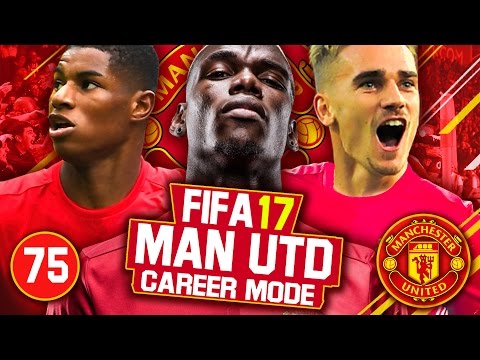 FIFA 17 Career Mode: Manchester United #75 - 95 RATED NEYMAR SIGNS FOR £140 MILLION!! 🤑💸💰
