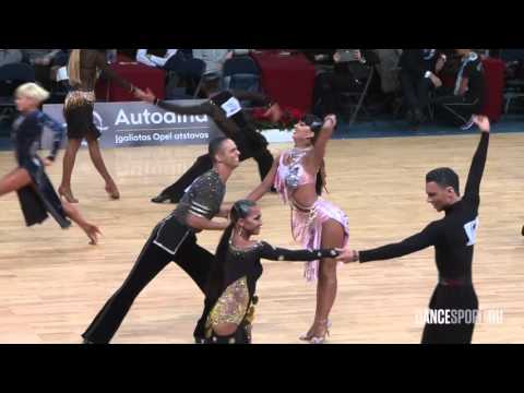 Artashes Oganian - Anastasia Shkarpetko, RUS, 1/4 Rumba