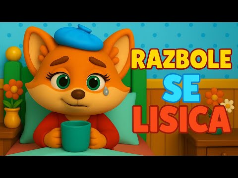 Razbole se lisica, suši se ko grana, lečili je brižljivo nekoliko dana (Originalni naziv "Lek"🦊)