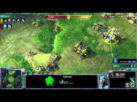 Toxic vs GranPkt game 1