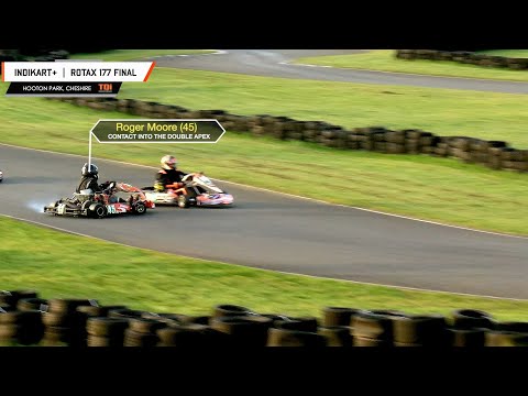 DRAMATIC Last Lap incident! Rotax 177 Final, Indikart+ Championship 2023, Round 1