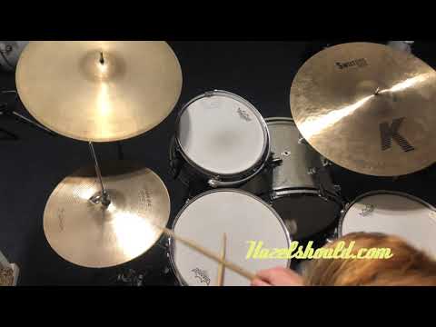 Zildjian Vintage 1980s 13" New Beat Hihats 757 & 1097 g