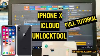 iPhone X iCloud UnlockTool full tutorial