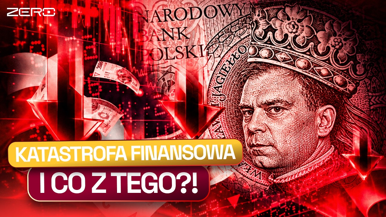 REKORDOWE ZADŁUŻENIE POLSKI - CZY MA TO JAKIEKOLWIEK ZNACZENIE? | GOSPODARCZE ZERO