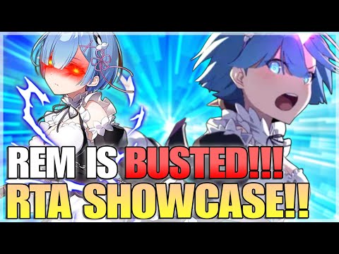 REM IS BUSTED UNIT!!! (RTA SHOWCASE) - Epic Seven