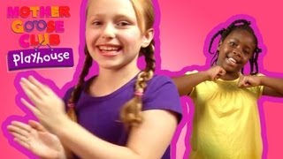 Pat-a-Cake | Mother Goose Club Playhouse Kids Video