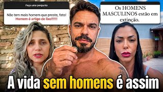 Os homens não querem mais ser planos B.