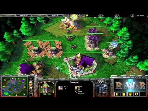 Rstarts.Th000 (HU) vs DamDaDiDo (UD) - Game 2 - WarCraft 3 gameplay - RN149