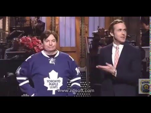 Ryan Gosling Is Joined By Mike Myers During His 'SNL' Monologue - Watch New and amazzing video