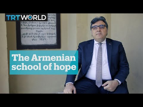 Graduate of a 300-year-old Armenian school