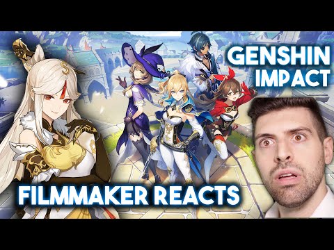 Filmmaker Reacts: Genshin Impact