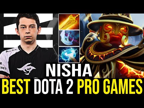 Nisha - Ember Spirit | Dota 2 Pro Gameplay [Learn Top Dota]