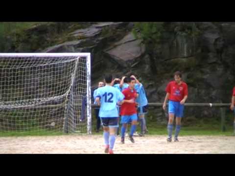 S.D.Combarro - S.D.Monteporreiro...4-1...8ªXornada 2009/2010