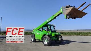 Cumpara un încărcător telescopic Merlo P72.10/Plus 1er Main-Certificat CE accidentate - Imagine 4 | Forkliftonline RO Încărcător telescopic Merlo P72.10/Plus 1er Main-Certificat CE accidentate | Imagine 4 - Forkliftonline