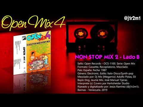 Open Mix 04 - Non Stop Mix 2, Cara B (1987)
