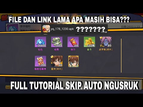 cara download instal daftar dan claim reward part2 one puch man private server china v2