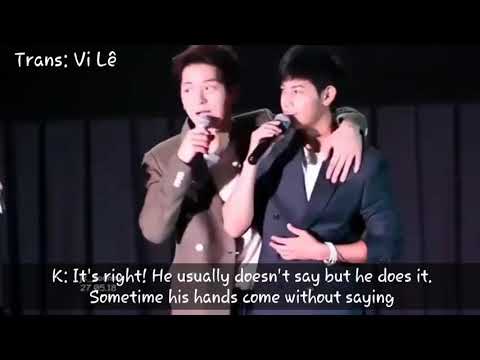 (Engsub)180527 - Krist is happy to see His PSing get flustered because of him - Krist Singto