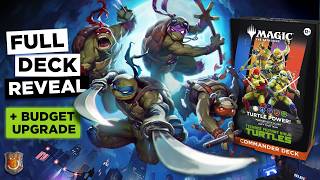 “Turtle Power!” Full Deck Reveal + Upgrade | Teenage Mutant Ninja Turtles | The Command Zone 727