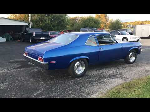 1971 Chevrolet Nova (CC-1256391) for sale in Knightstown, Indiana