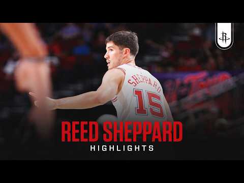 Reed Sheppard (17 points) Highlights vs. Portland Trail Blazers