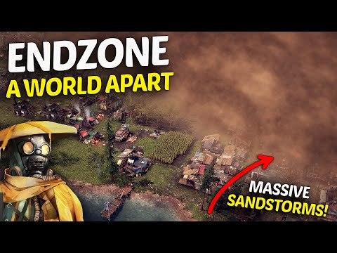 Building a City in the APOCALYPSE! - ENDZONE: A World Apart Review